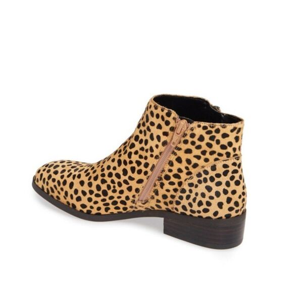 Sole Society 'Abbott' Genuine Calf Hair Bootie - Picture 2 of 15